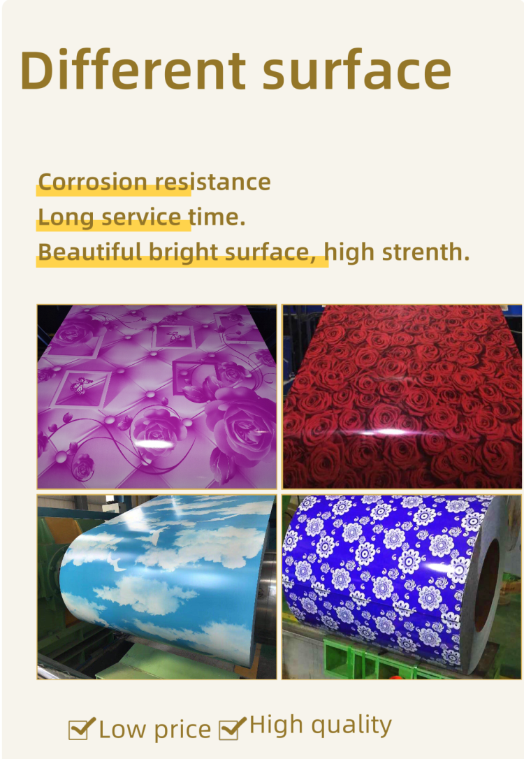 Length In Coil 65mn Hot Rolled Cold Rolled/Galvanized PPGI Steel Coils for Roofing Sheet in RALColor