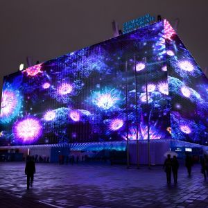 Waterproof Ar Projection Mapping Outdoor Interactive Video Mapping Manufactures