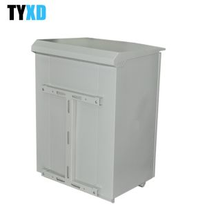 China Lockable Server Cabinet / Outdoor Server Enclosure Stainless Steel Made on sale