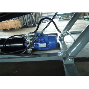 Big Size two main cylinder Hydraulic dock leveler