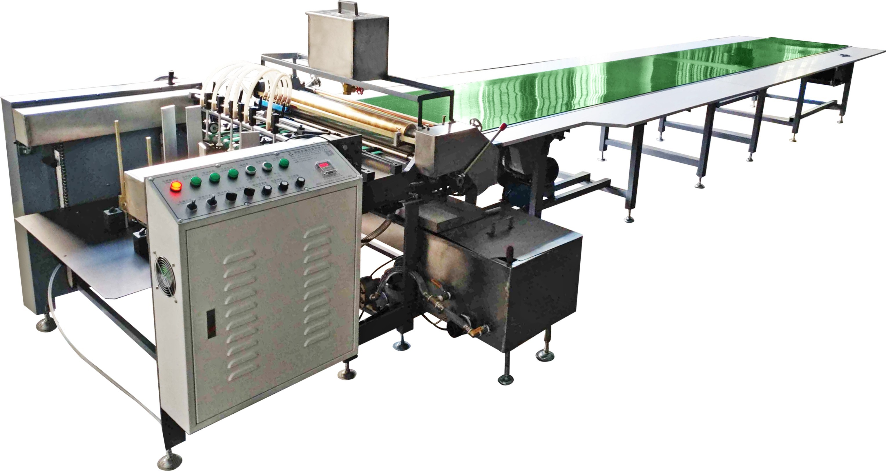  Sturdy Industrial Glue Box Machine Automatic Control System 1200kg Weight Manufactures