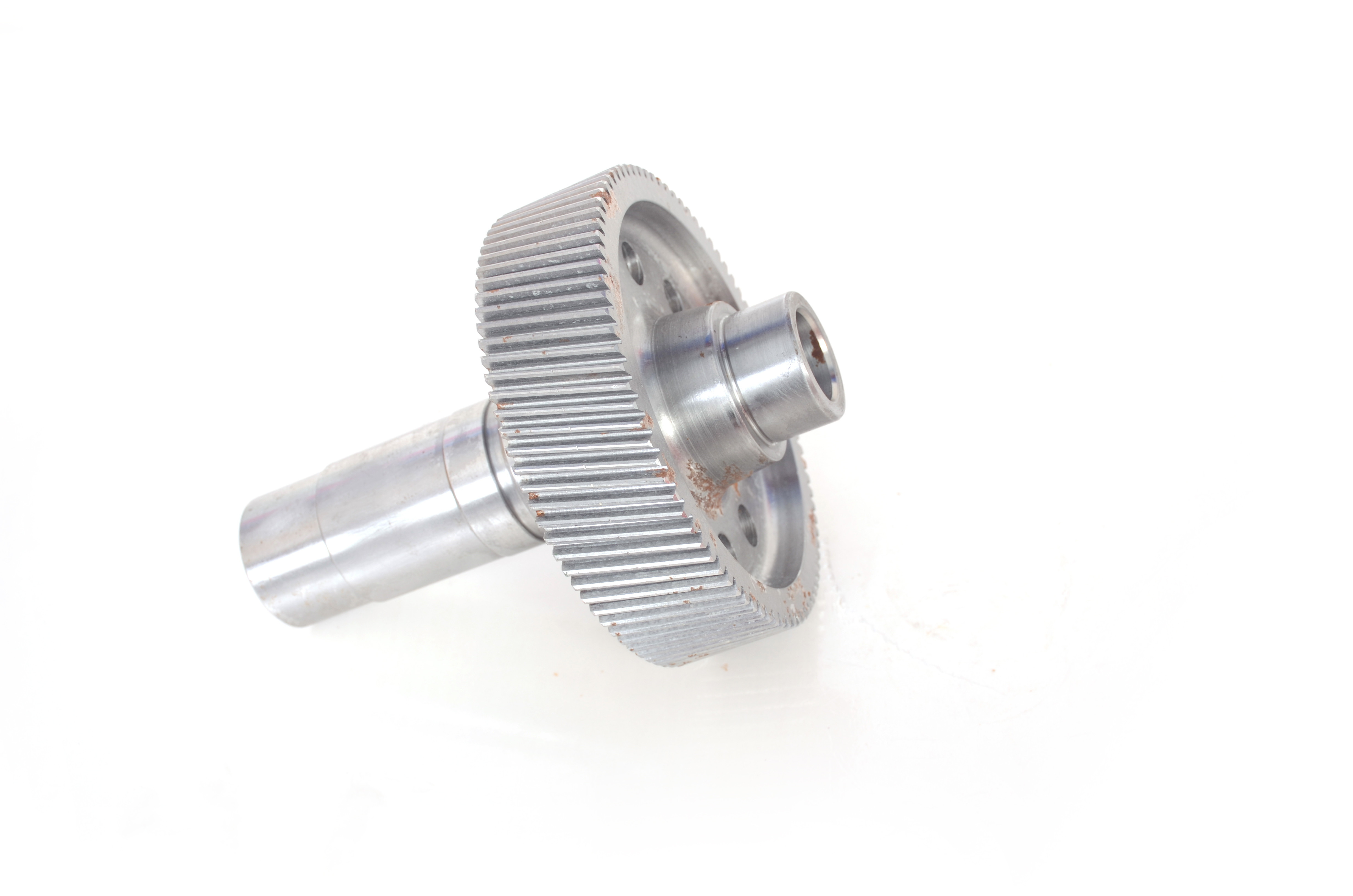 Hardness 62HRC Gear Shafts Involute Tooth Profile Spur Gear Shaft Module 1.5