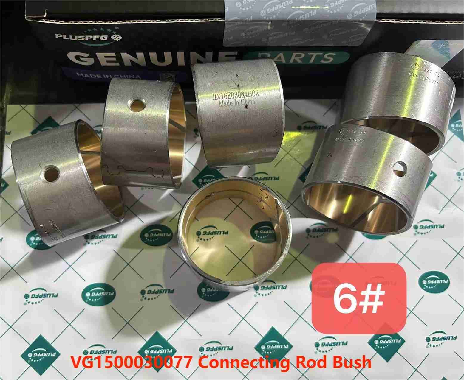 VG1500030077 Connecting Rod Bushing Bearing HOWO Truck Parts