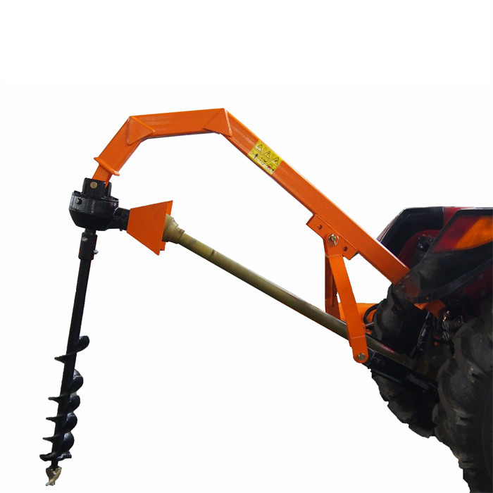3 Point Post Hole Digger PTO Earth 12 inch Auger For Tractor