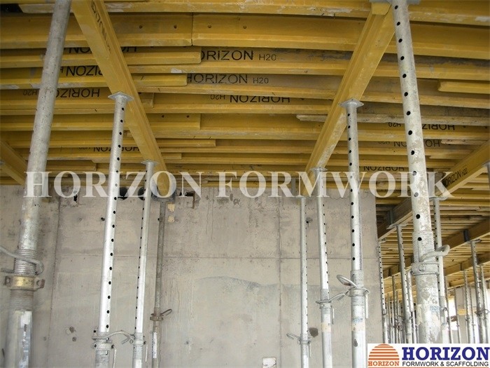 High Capacity Scaffolding Steel Prop , Adjustable Props Heavy Duty 30KN Loading
