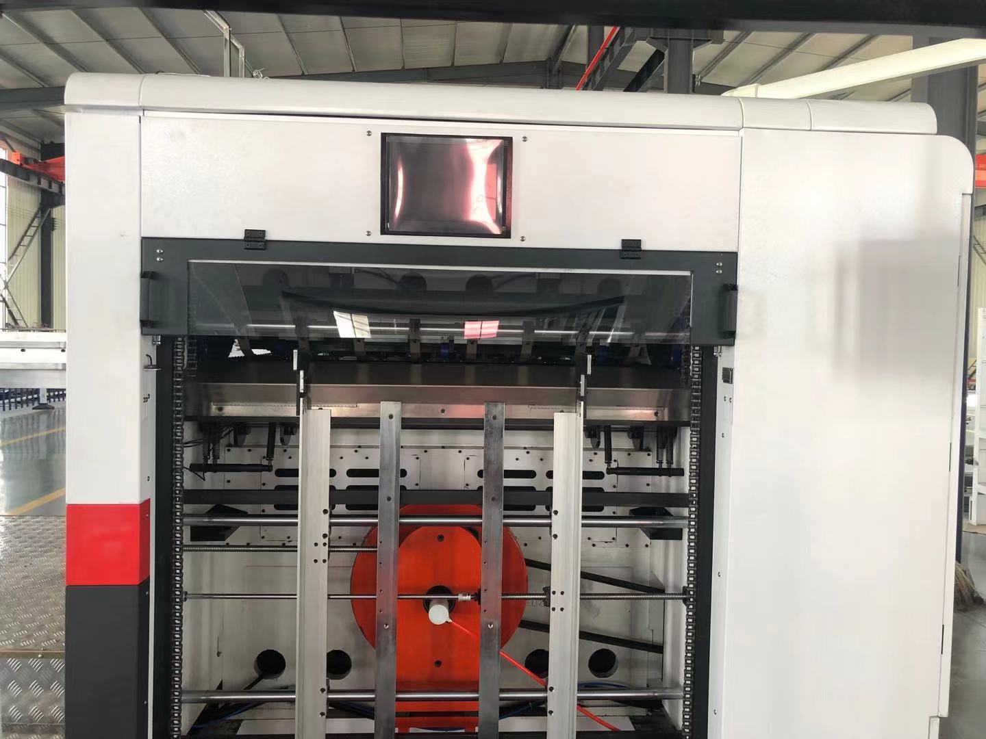 MY-1300 Automatic Die-Cutting And Creasing Machine Manual-Automatic Type