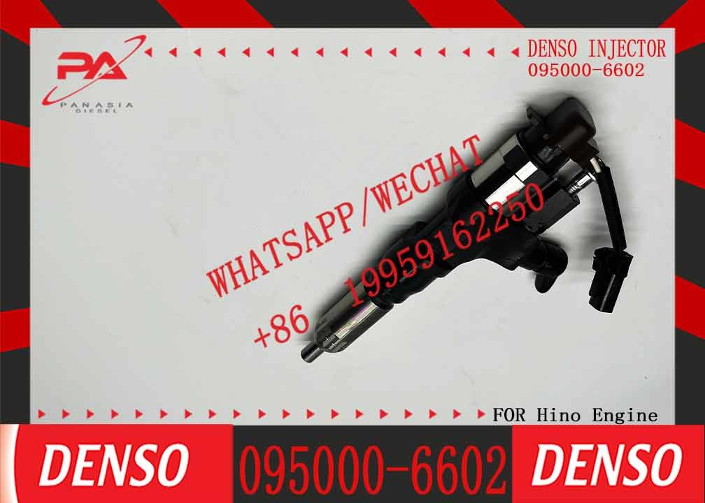 Good price Diesel Common rail injector 095000-6600 095000-6601 095000-6602 095000-6603 23670-E0040 For HINO J08E 7.7d/J0
