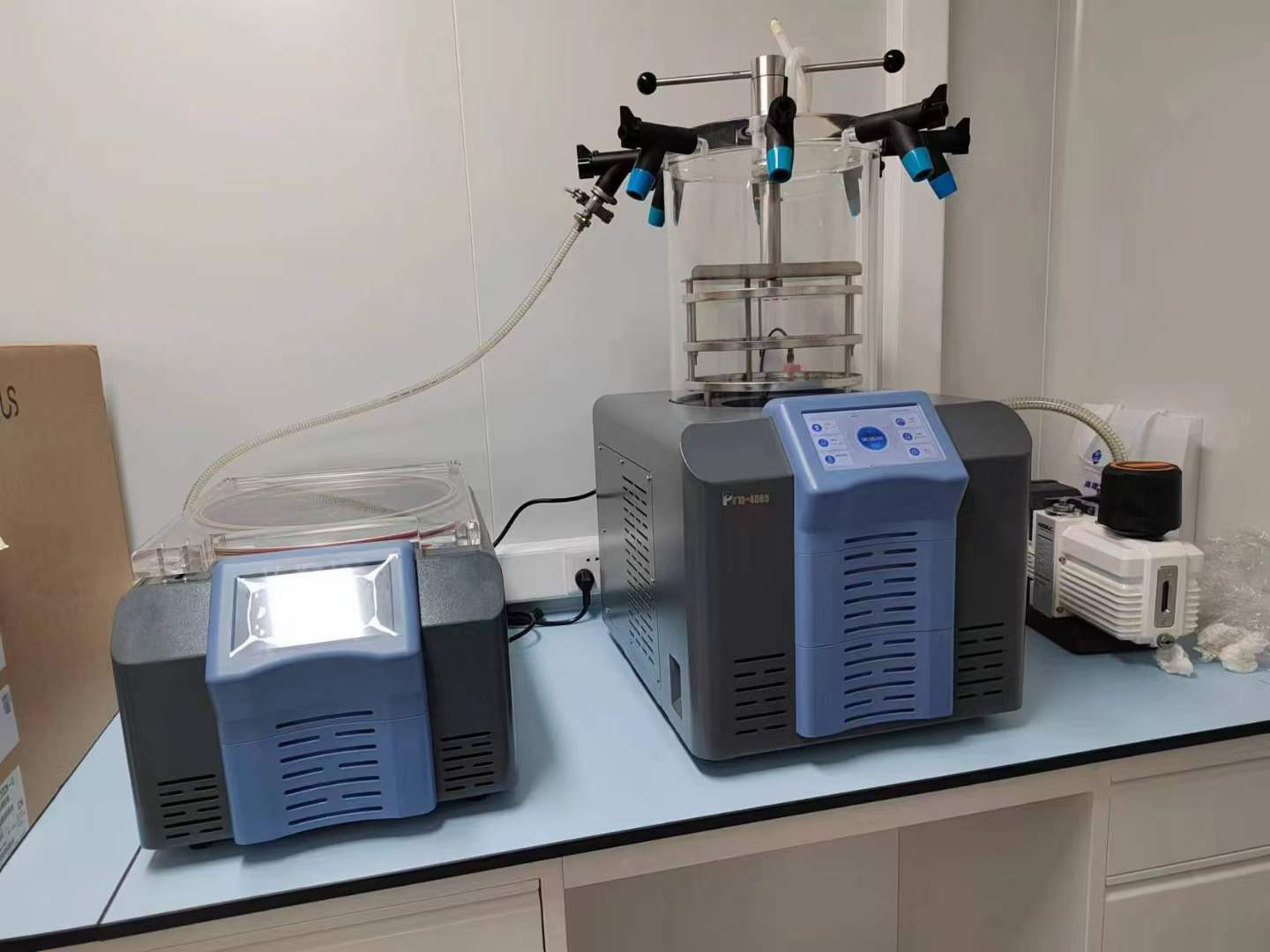 HiYi Pro-4085 Professional Laboratory Freeze Dryer