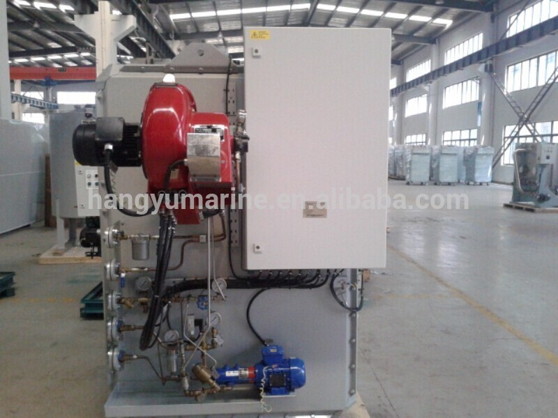 Marine garbage Incinerator