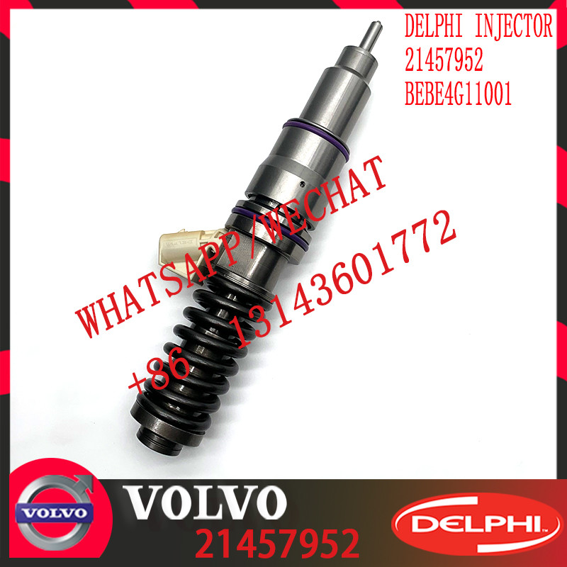 Diesel Engine Fuel injector 21457952 BEBE4G11001 E3.4 for NISSAN MD11 US07