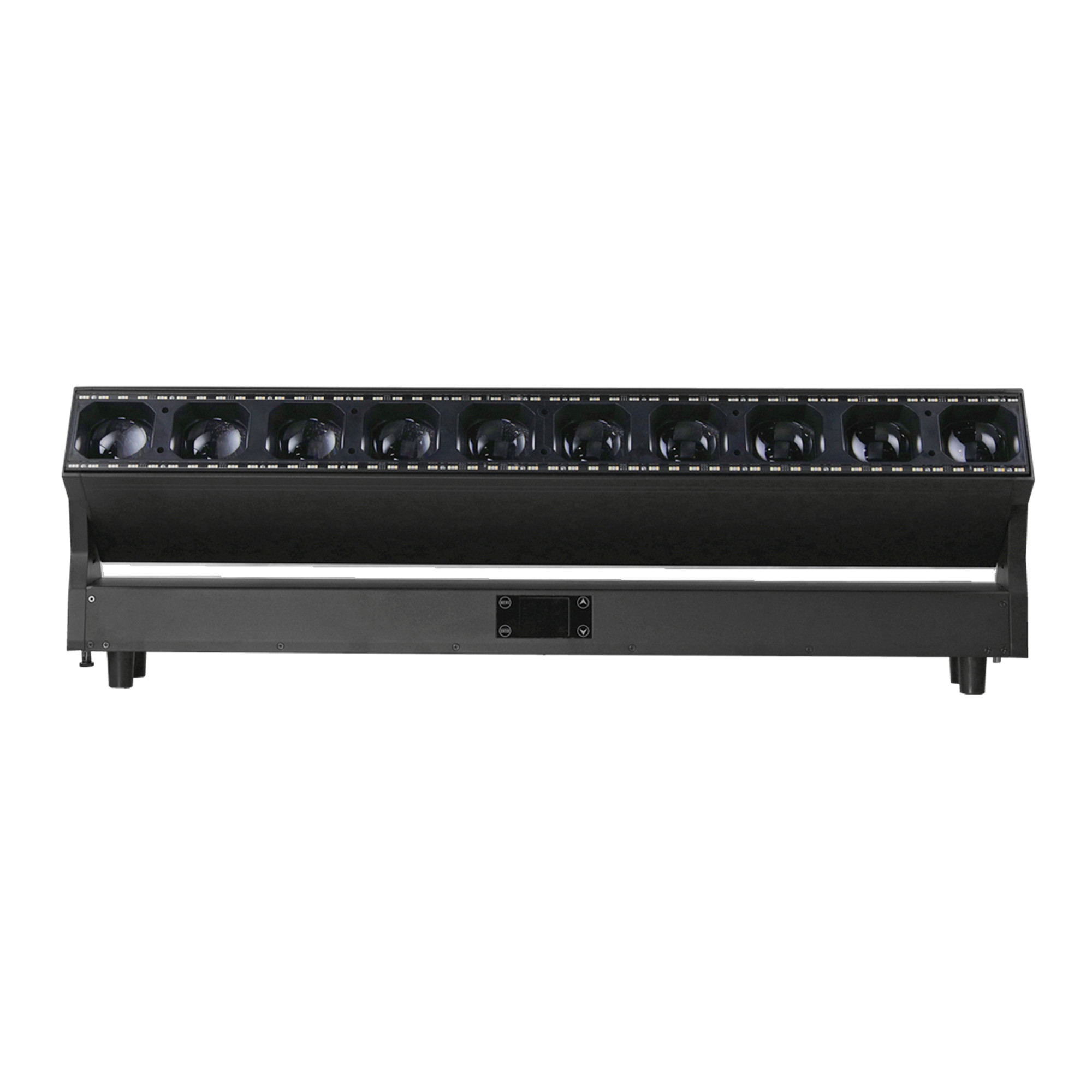 10pcs 60w Rgbw 4in1 Led Pixel Bar Dmx Zoom Matrix Stage Wash Beam Moving Head Strobe Bar Lights For Dj Nightclub Events