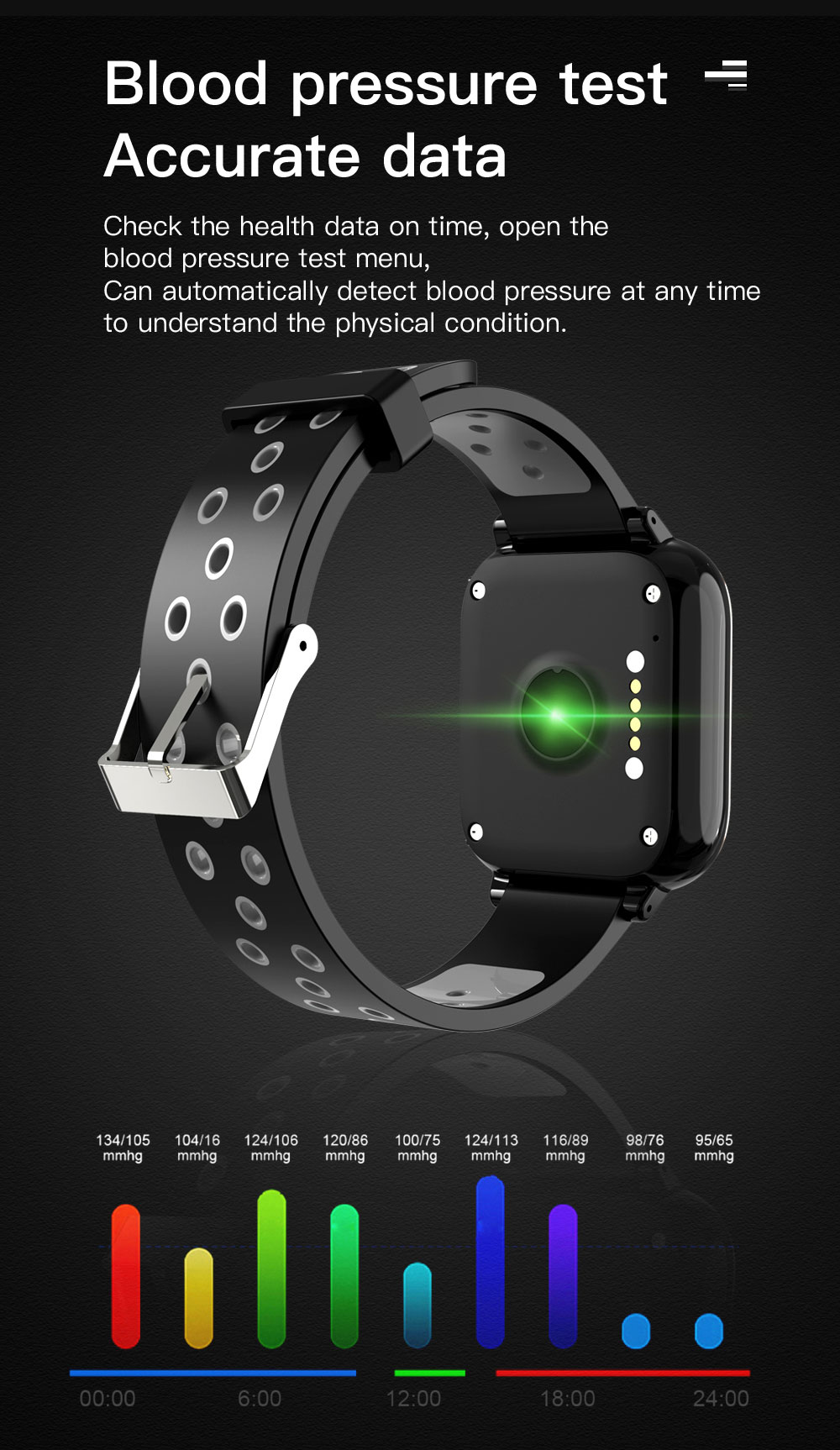 1.4inch 240*240 M6 Anti Lost Smart Watch Sleep Monitoring Alarm Health Protection Smartband
