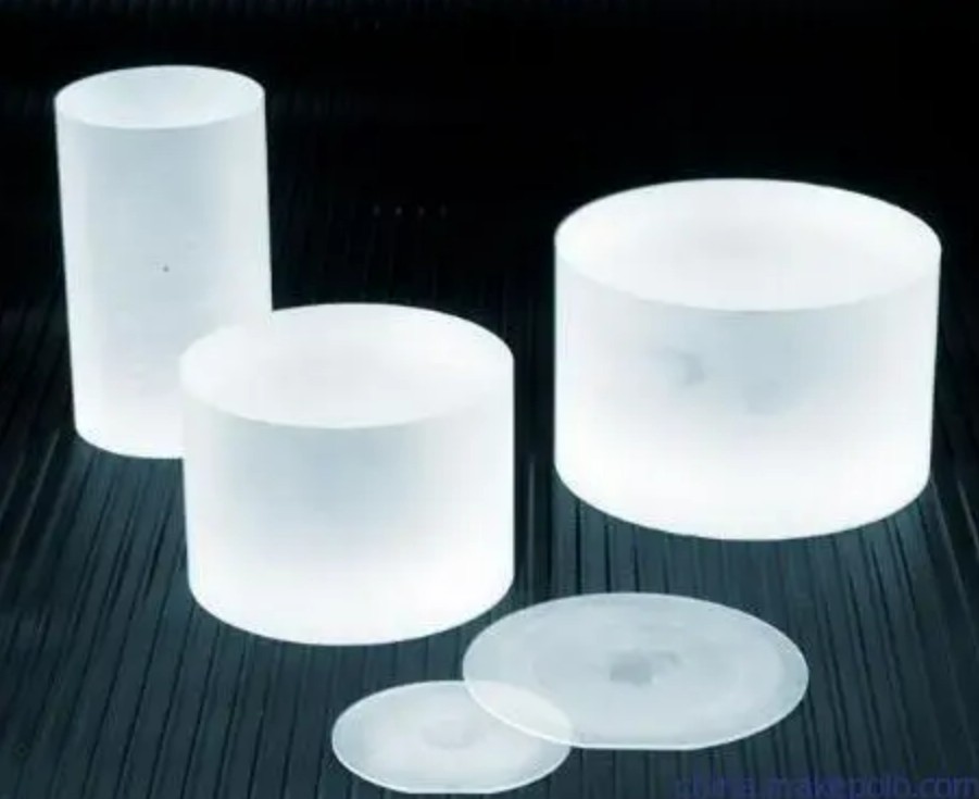 Visible Natural Inclusions Sapphire Template Substrate DSP / SSP Polishing 100um
