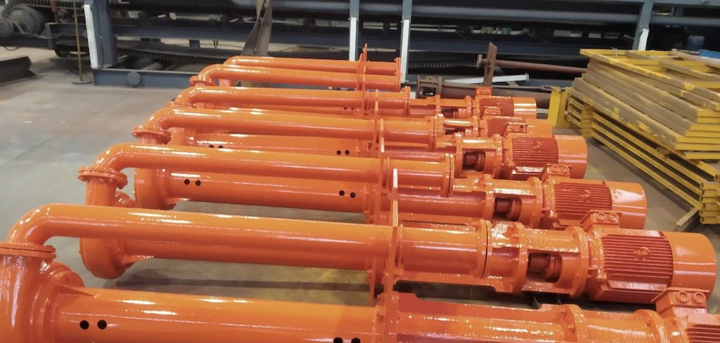 Submersible slurry pump