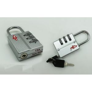  TSA Safe skies lock &amp; Approved TSA lock&amp;silver Tsa Lock&amp; 34.2g Tsa Number Lock Manufactures