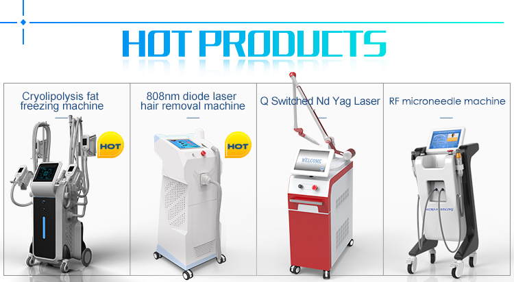 2019 Newewst Big Discount Laser Carbon Peeling Machine Spot Removal q Switched Nd Yag Laser Tattoo Remova Machine