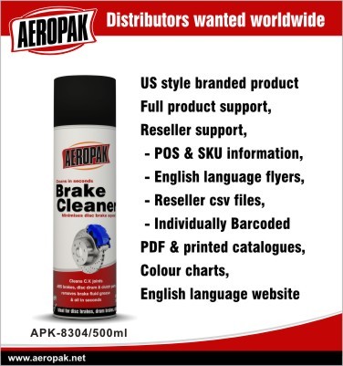 Protective Brake Cleaner Spray For Vehicle Servicing And Machinery Maintenance