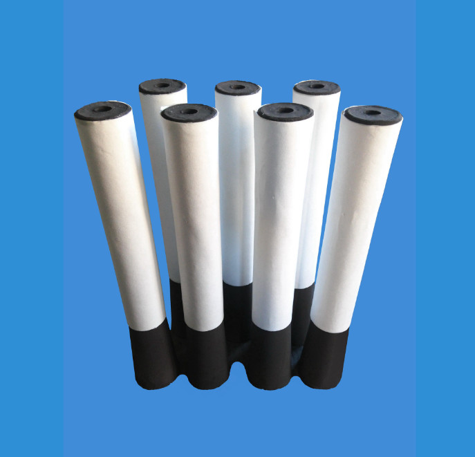 Submerged Entry Zirconia Metering Nozzle Good Thermal Shock Resistance