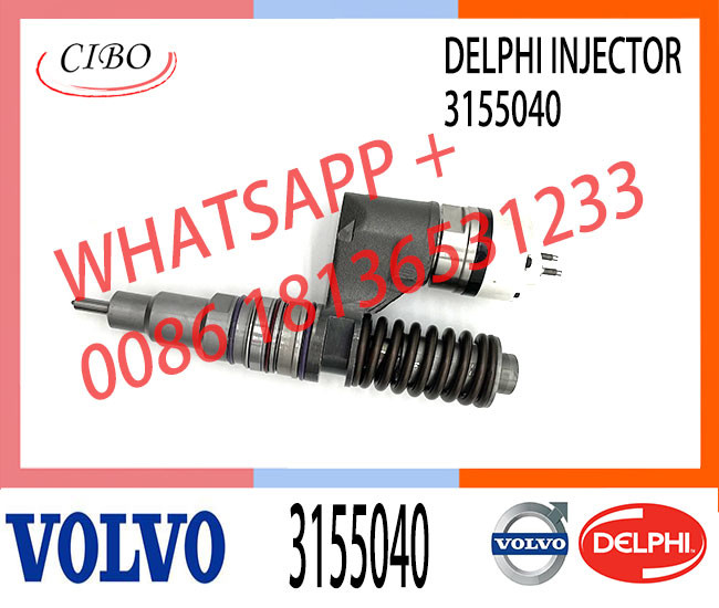 Injector BEBE4B12001 BEBE4B12004 3155040 8113409 For VOL FH12 D12 engine