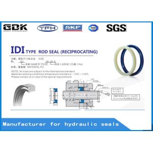 China High Precision Hydraulic Cylinder Rod Seal IDI ISI Rod Seal Hydraulic U Cup Seals on sale