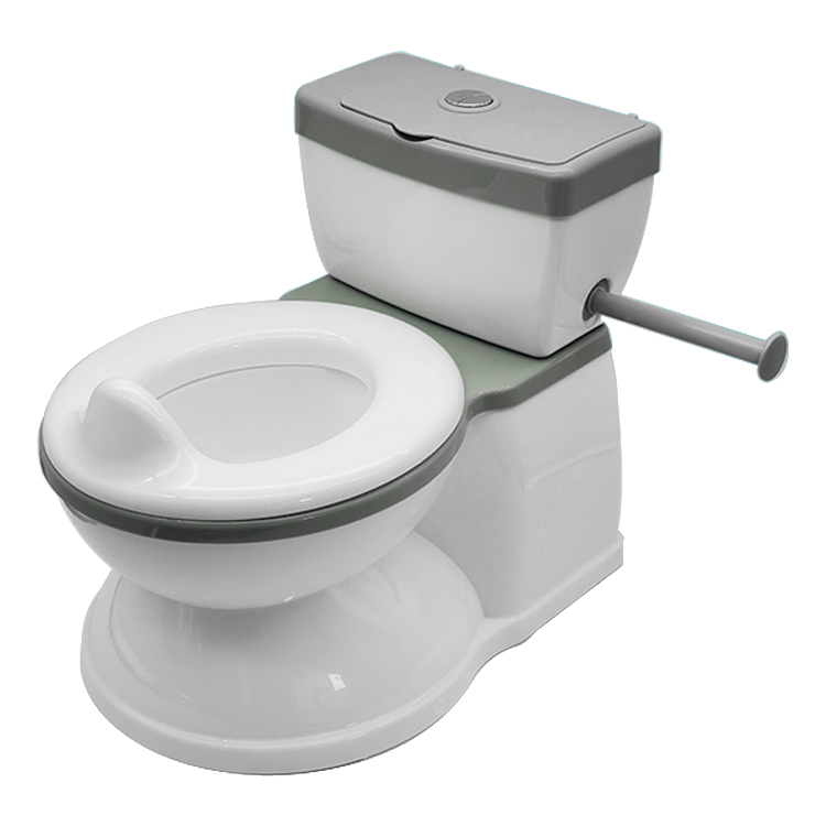 Eco Friendly Plastic Kids Potty Training Toilet Blue Pink White Customized Logo Wholesale