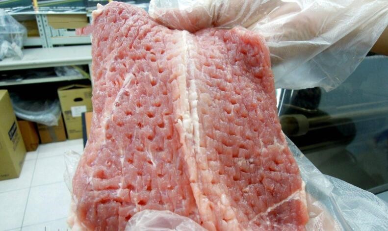 Kitchen Dedicated Meat Tenderizer Machine Fast 54 Needle Commercial Automatic