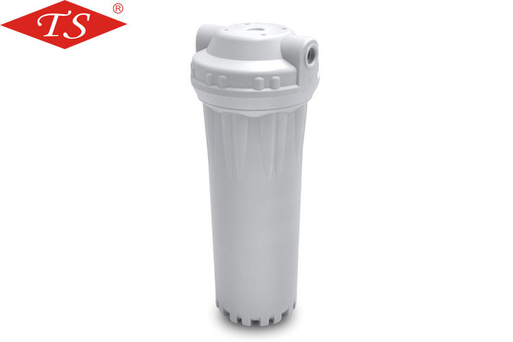 Food Grade PP RO Filter Housing 2.7MPA Max Working Pressure Anti Explosion