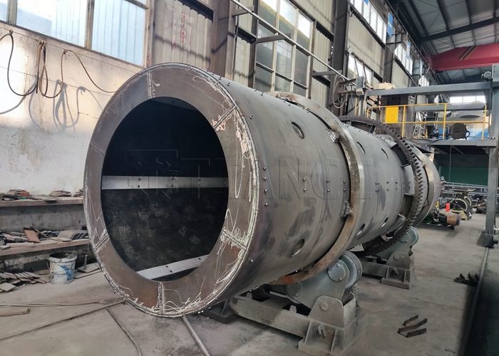 Factory direct sales npk fertilizer making machine compound fertilizer drum granulator