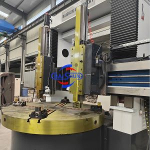 Precision Model CK5225 Double Column Vertical Lathe Machine with 2500mm Turning