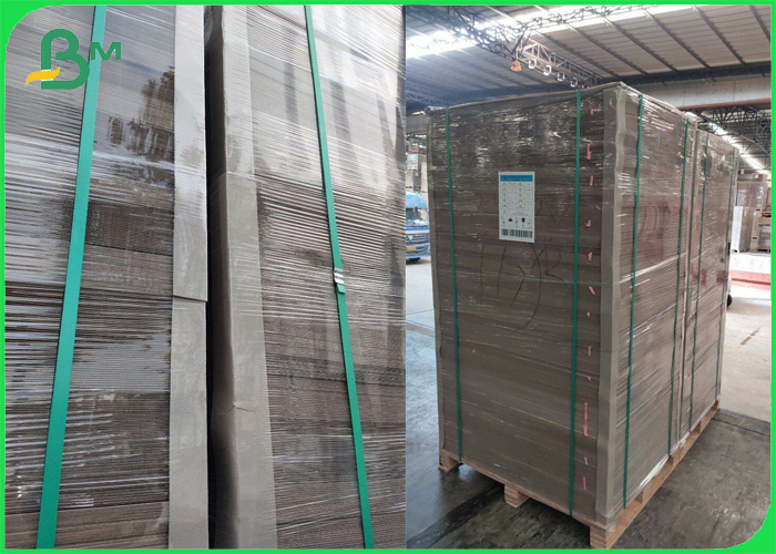 FSC Certification 1000g / 1200g 71CM / 82CM Rigid Carton Board Good Stiffness