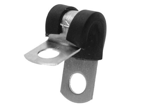 Fuel Resistant Brake Hose Retaining Clip UV Stable Cushion Pipe Clamp