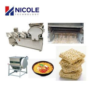 Instant Noodles Production Line for Streamlined and Customizable Noodle