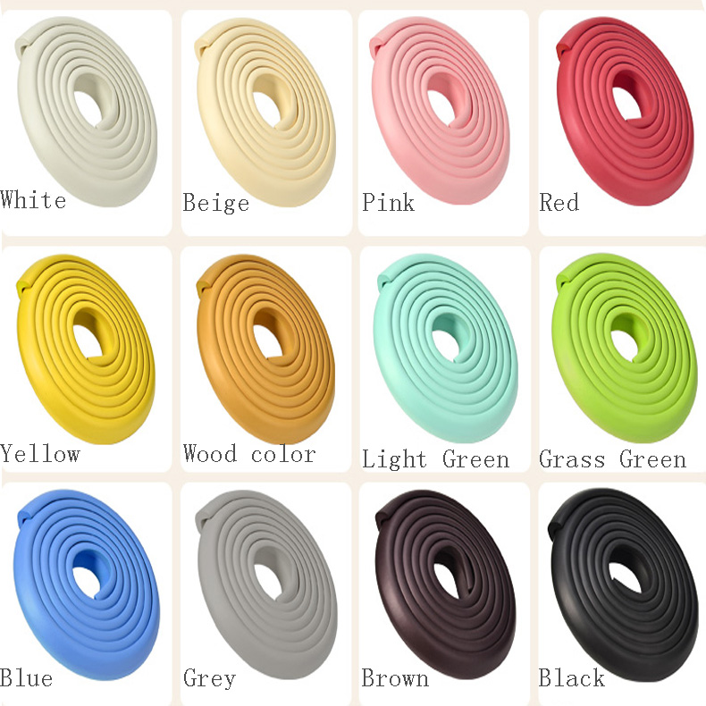 Furniture Corner Guards Durable Soft NBR Foam Rubber Edge Protective Corner Protector