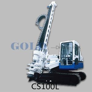 China The CS100D/150D Crawler DTH down the hole drilling rig on sale