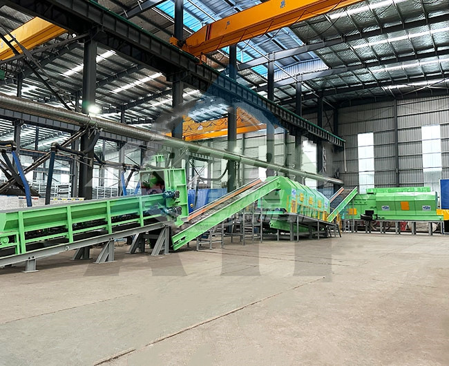 Magnetic Separator Waste Separation Non Ferrous Metal Separation Aluminum Eddy Current Separator