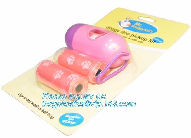 Pet Dog Eco Friendly Dog Products Disposable Trash Bags Environmental Protection