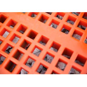 Flexibility Modular Screen Panels Unique Structure Reduced Card Blocking