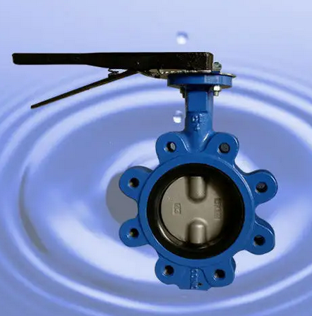 Gas Media Lug Concentric Butterfly Valve with Customizable Port Size and Soft Seal