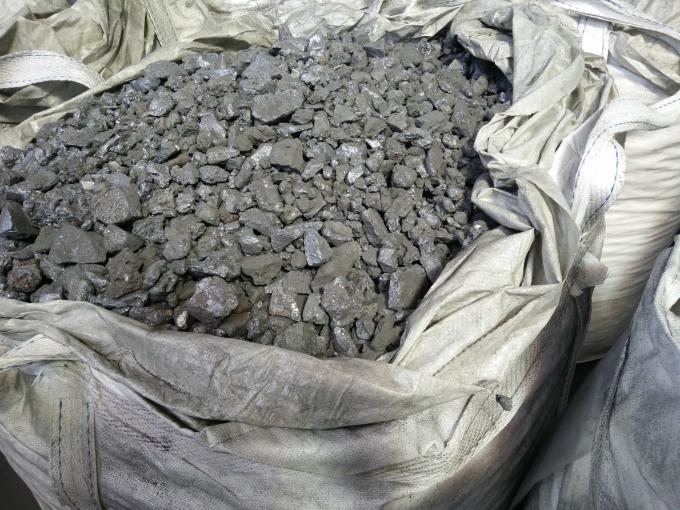 50mm Off Grade Metal Silicon Slag For Steel Making ISO9001 As Metal Deoxidizer
