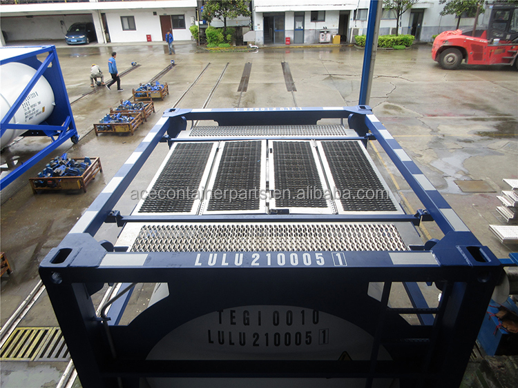 Offshore Oil and Gas Platform Approved CSC Certified DNV 2.7-1 Standard 10ft Offshore Tank Container with CSC Certification