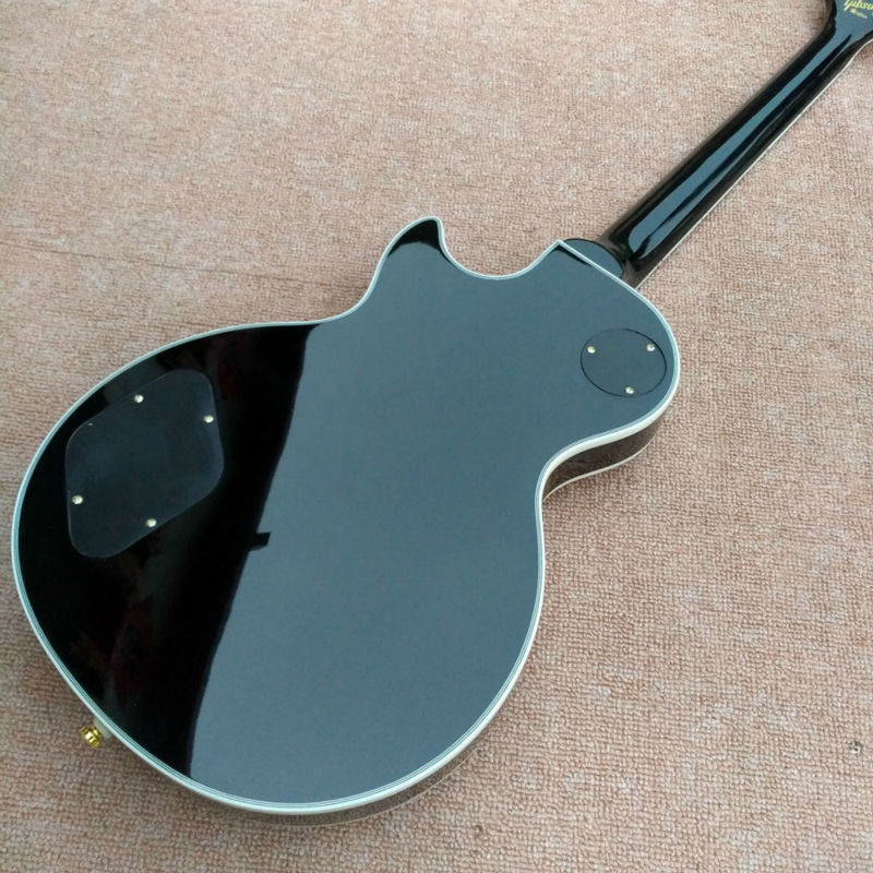 New style high quality custom LP Style electric guitar Gold Hardware in Blue Quilte Maple Electric Guitar Free Shipping