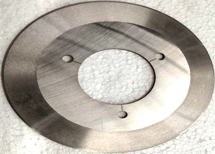 High Speed Paper Slitting Blades Steels Upper Slitting Round Disc