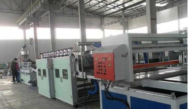 Composite Wood Furniture Wpc Door Production Line For Wood Plastic Composite