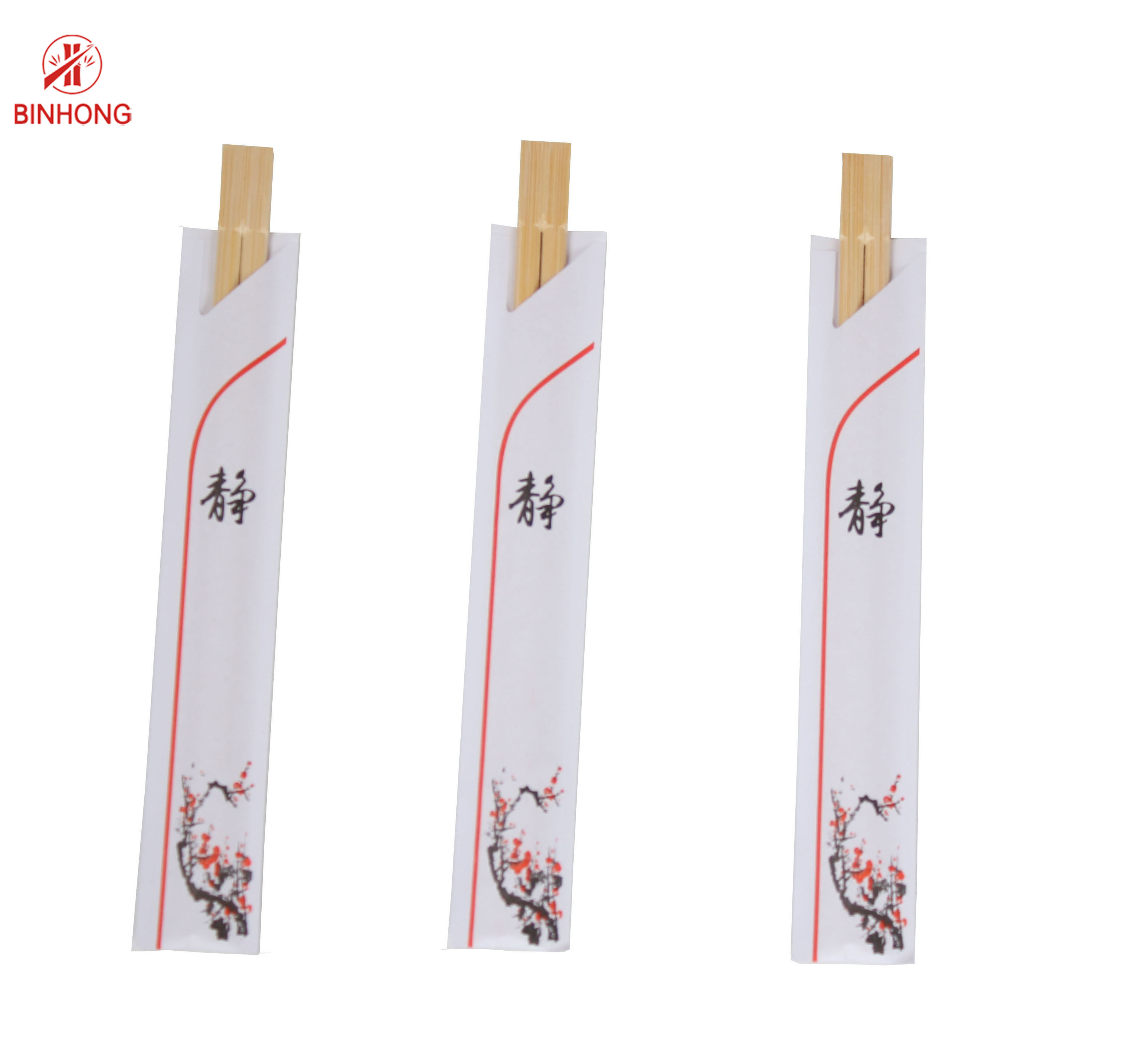 High quality disposable/reusable eco-friendly wooden custom printed chopsticks