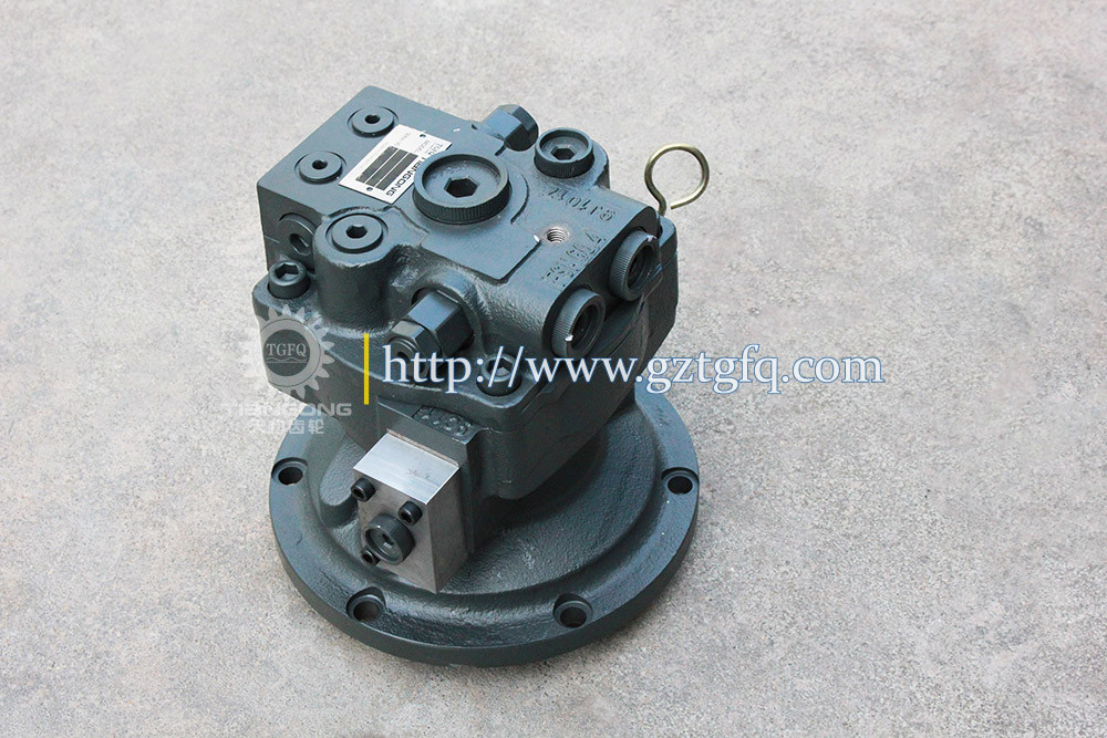 YT15V00016F1 SK60-5 Kobelco Swing Motor For Excavator Swing Device