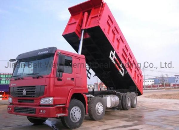HOWO 12 Wheelers 8*4 60ton Dump Truck Tipper Truck 8*4 for Heavy Duty Transporta