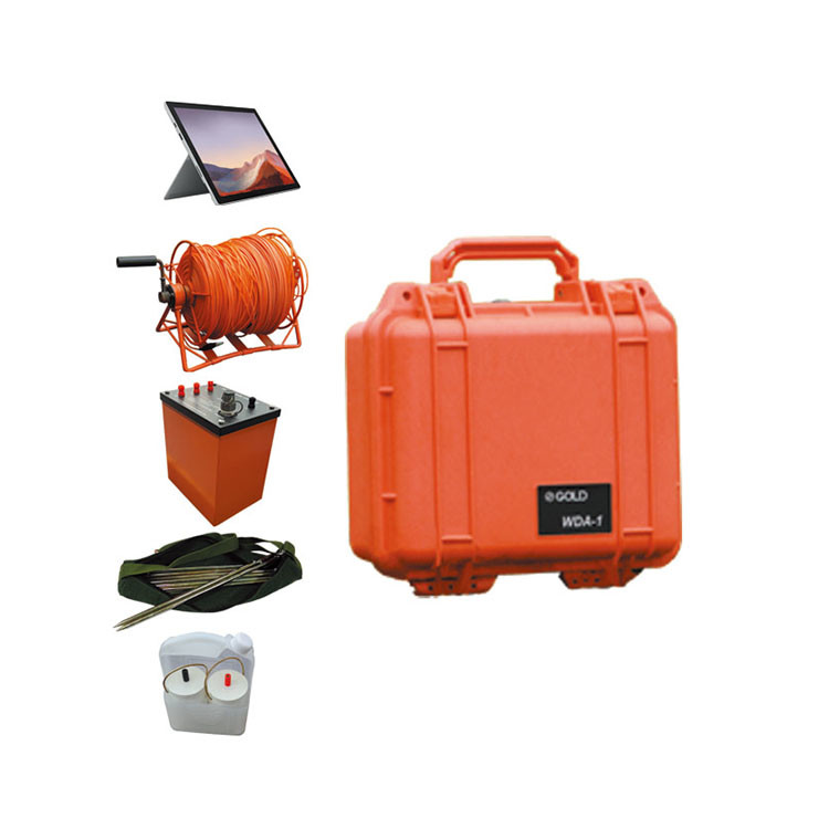 Geophysical Underground Water Finder Auto Mapping Electronic