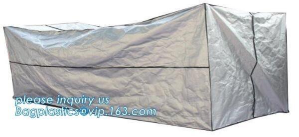 Reusable thermal insulated pallet covers, Thermal insulated pallet blankets,