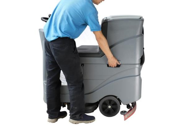 OEM Battery Powered Compact Floor Scrubber Cleaning Machines Make Your Job More