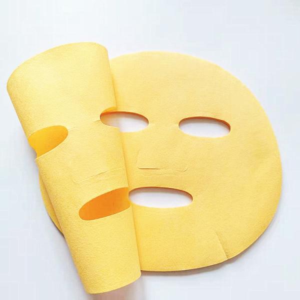 Spunlace Nonwoven Fabric Microfiber Sheet Anti-bacteria Organic Facial Mask